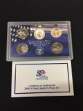 2000 United States Mint 50 State Quarters Proof Set