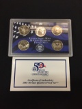 2003 United States Mint 50 State Quarters Proof Set