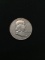 1954-D United States Franklin Half Dollar - 90% Silver Coin