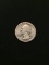 1938 United States Washington Quarter - 90% Silver Coin