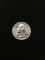 1964-D United States Washington Quarter - 90% Silver Coin BU Condition