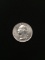 1964-D United States Washington Quarter - 90% Silver Coin BU Condition