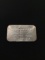 1 Troy Ounce .999 Fine Silver Engelhard Serial Numbered Silver Bullion Bar