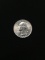 1964-D United States Washington Quarter - 90% Silver Coin BU Condition