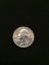 1964-D United States Washington Quarter - 90% Silver Coin BU Condition