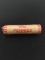 Unsearched 50-Count Roll United States Lincoln Cent Wheat Pennies