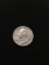 1954-S United States Washinton Quarter - 90% Silver Coin