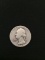 1942-S United States Washington Quarter - 90% Silver Coin