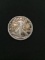 1944-United States Walking Liberty Half Dollar - 90% Silver Coin