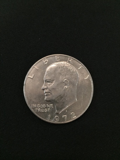 1972-D United States Eisenhower Dollar