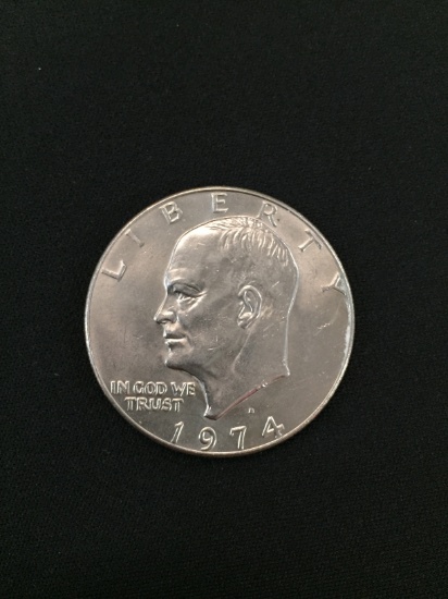 1974-D United States Eisenhower Dollar