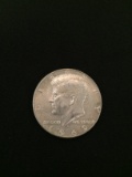 1969-D United States Kennedy Half Dollar - 40% Silver Coin