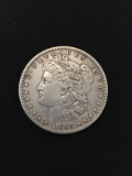 1885 United States Morgan Silver Dollar - 90% Silver Coin