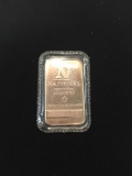 1 Troy Ounce .999 Fine Silver National Refiners Assayers Serial Numbered Silver Bullion Bar
