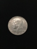 1966-United States Kennedy Half Dollar - 40% Silver Coin