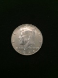 1968-D United States Kennedy Half Dollar - 40% Silver Coin