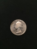 1941-D United States Washington Quarter - 90% Silver Coin