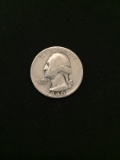 1940-S United States Washington Quarter - 90% Silver Coin