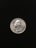 1964-D United States Washington Quarter - 90% Silver Coin BU Condition