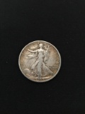 1939-S United States Walking Liberty Half Dollar - 90% Silver Coin