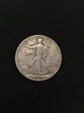 1944-S United States Walking Liberty Half Dollar - 90% Silver Coin