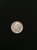 1953-S United States Roosevelt Dime - 90% Silver Coin