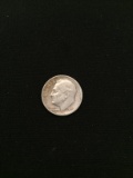 1940-S United States Roosevelt Dime - 90% Silver Coin