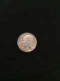 1949 United States Roosevelt Dime - 90% Silver Coin