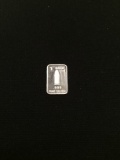 1-Gram .999 Fine Silver Bullet Bullion Bar