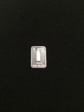 1-Gram .999 Fine Silver Bullet Bullion Bar