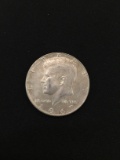 1967-United States Kennedy Half Dollar - 40% Silver Coin