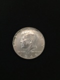 1968-D United States Kennedy Half Dollar - 40% Silver Coin