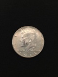 1968-D United States Kennedy Half Dollar - 40% Silver Coin