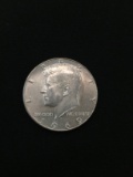 1969-D United States Kennedy Half Dollar - 40% Silver Coin
