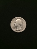 1943-United States Washington Quarter - 90% Silver Coin