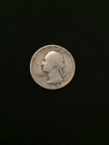 1934-United States Washington Quarter - 90% Silver Coin