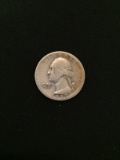 1937-United States Washington Quarter - 90% Silver Coin