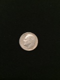 1951-S United States Roosevelt Dime - 90% Silver Coin