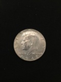 1967-United States Kennedy Half Dollar - 40% Silver Coin