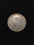 1967-United States Kennedy Half Dollar - 40% Silver Coin