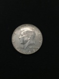 1967-United States Kennedy Half Dollar - 40% Silver Coin