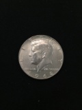 1968-D United States Kennedy Half Dollar - 40% Silver Coin