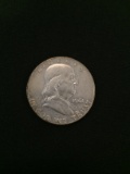 1961-D United States Franklin Half Dollar - 90% Silver Coin