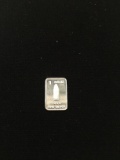 1-Gram .999 Fine Silver Bullet Bullion Bar