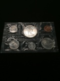 1965 Canada Royal Canadian Mint Uncirculated Coin Set in Original Envelope