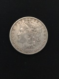 1887 United States Morgan Silver Dollar - 90% Silver Coin