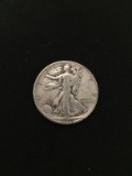 1945 United States Walking Liberty Half Dollar - 90% Silver Coin