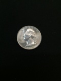 1964-D United States Washington Quarter - 90% Silver Coin BU Condition