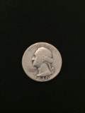 1940-S United States Washington Quarter - 90% Silver Coin