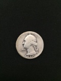 1940-S United States Washington Quarter - 90% Silver Coin